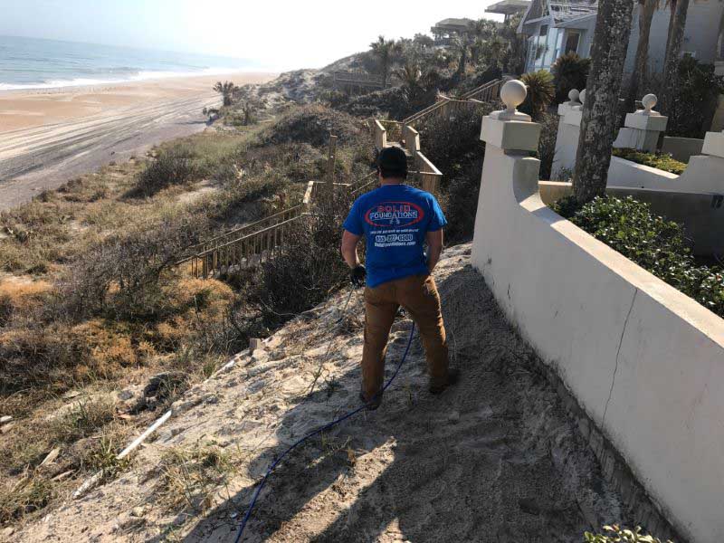 Foundation Repair in Lower Grand Lagoon, FL